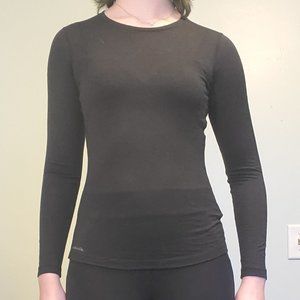 Eddie Bauer Black Long Sleeve shirt (Sm)
